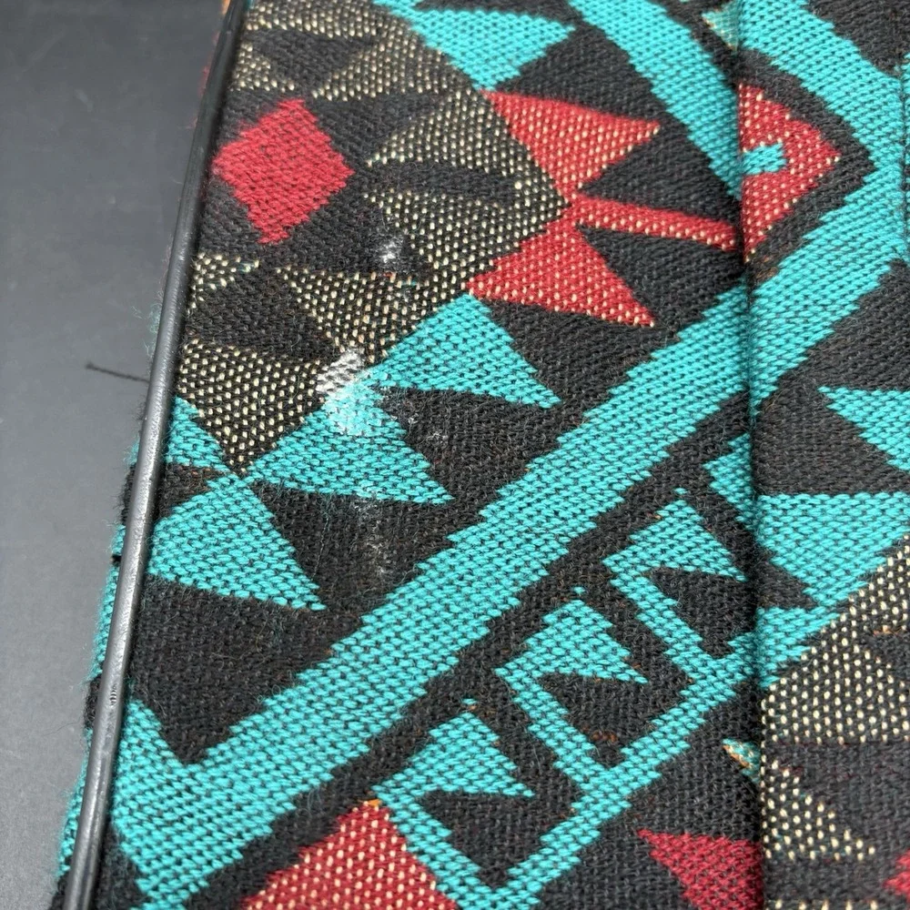 El Paso Saddle Blanket Co Southwestern Navajo Print Backpack 70% Acrylic